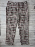 Eleganckie spodnie w pepitkę H&M 40