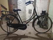 Rower holender czarny