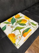 Ręcznik kąpielowy 180 cm x 90 cm w cytryny plażowy