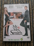 Mr. & Mrs. Smith płyta DVD
