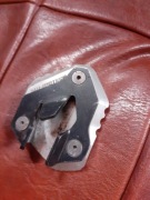 SW Motech - poszerzenie stopki Triumph 