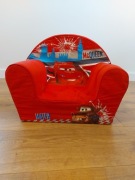 Fotelik do siedzenia dla dziecka - Auta, Zygzak McQueen