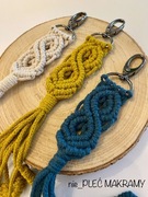 Brelok breloczek makrama zawieszka