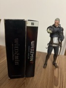 Wiedźmin 1 i 2 oraz figurka Geralta