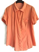 Bluzka  kolor koralowy marki premium Pretty One rozmiar 44 (XL)