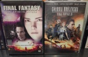 Final fantasy+ Gwardia Królewska Final fantasy DVD 