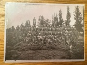 Zdjęcie czapki plutonu Armii Czerwonej ZSRR lata 30. XX w. (1369)  