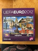 Puzzle 1000 Euro 2012. Warszawa