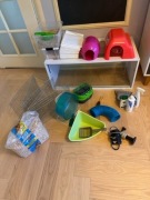 Terrarium gł. 47 cm, wys. 40 cm, dł. 96 cm, z całym wyposażeniem 600 zł