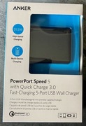 Ładowarka Anker PowerPort Speed 5 QC3