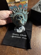 Aztecki Gwizdek Śmierci (Aztec Death Whistle), replika ceramiczna 