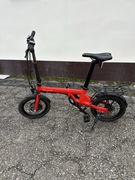 Rower elektryczny składany 36v