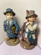 Figurka ceramiczna kolekcjonerska BOY 2szt.  K's Collection Vintage