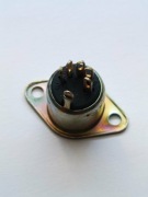 Gniazdo DIN5 Vintage PRL Unitra