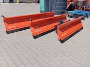 Pług do śniegu tura ładowacza Wózka widłowego 