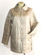 KURTKA PRZEJŚCIOWA 38/40 CANDA C&A PERŁOWE ZŁOTO