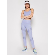 Guess legginsy sportowe 36 S fioletowe leginsy trening fitness siłownia