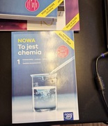 NOWA To jest chemia 1. LO. Podręcznik. Zakres rozszerz. Ed. 2024. NOWA ERA