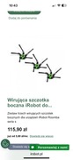 Wirująca szczotka do IRobot Roomba S