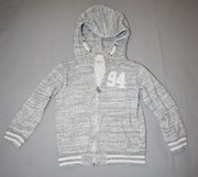 Bluza chłopięca H&M z kapturem 110/116 4-6 lat