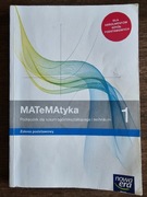 Matematyka 1 Nowa Era zakres podstawowy  Używany