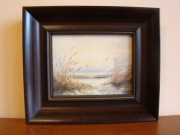 Obrazek latarnia morska w mgle