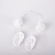 Słuchawki i japonki, sesja noworodkowa,sesja foto