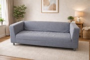 Sofa Ikea model Klippan  180cm zdejmowalny, prawnych pokrowiec