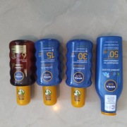 Nivea Sun SPF 50-30-20-15 Spray do opalania 200ml