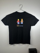 Koszulka - LEGO Bodybuilder GYM T-shirt Tee (na siłownię, różne rozmiary)