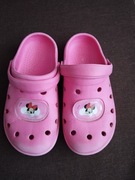 MINNIE MOUSE MYSZKA MINI KLAPKI NA BASEN ROZMIAR 26 / 27