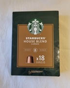 Kawa Nespresso STARBUCKS House Blend 18 szt.