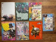 Karteczki Harry Potter Czarodziejka z Księżyca Batman Bolek 7 szt. (duże)