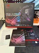 Asus ROG STRIX Z490-E Gaming WIFI DDR4 stan idealny BOX