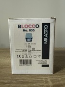 Lampa sufitowa MILAGRO BLOCCO 835 LED GU10 szara NOWA