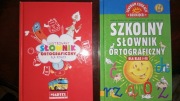 ILUSTROWANY SŁOWNIK ORTOGRAFICZNY - 2 CZĘŚCI - CENA ZA CAŁOŚĆ