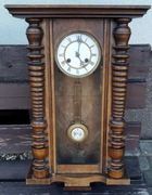 Zegar wiszący wahadłowy FMS DRP, 55006, 42/105 - sprawny !!!