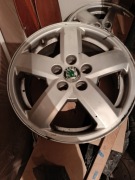 Felgi 5x100 Skoda Fabia Octavia 15 cali