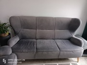 Śliczne kanapy - komplet