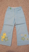 Spodnie 104 cm śliczne 