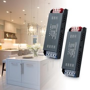 transformator LED 24 V 100 W, 230 V AC 24 V DC, aluminiowy, cienki