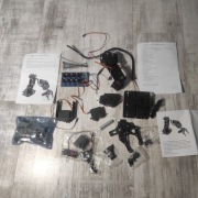 ROBOT RAMIĘ Yanmis 6DOF  sterowniki kontrolery 303LCSCX8811 STM32 PWM