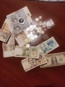 Różne Monety i banknoty luzem - do kolekcji, do wyceny
