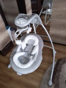 Huśtawka Bujaczek dla noworodka 