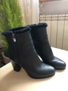 Michael Kors MK botki skóra! 38 / 39 Nowe!