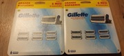 Gillette Skinguard 12 szt, oryginalne wkłady.