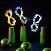 Świąteczny korek dekoracyjny led