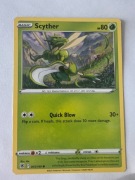 POKEMON KARTA SCYTHER ASTRAL RADIANCE 005/189