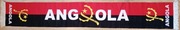 ANGOLA Afryka / oryginalny tkany szalik reprezentacji