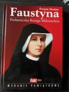 Książka album święta siostra Faustyna